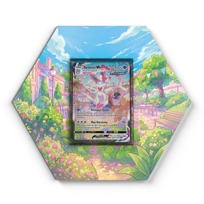105 Crapustule - Extended Artwork Pokemon Card Display