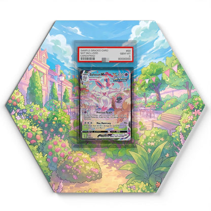 105 Crapustule - Extended Artwork Pokemon Card Display