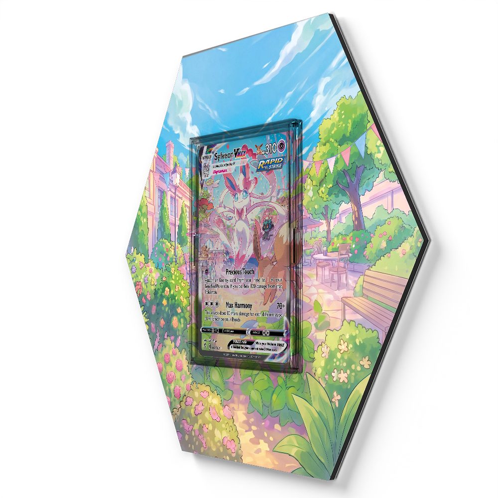 105 Crapustule - Extended Artwork Pokemon Card Display
