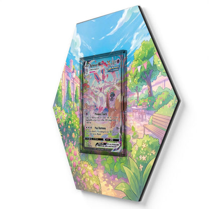 105 Crapustule - Extended Artwork Pokemon Card Display
