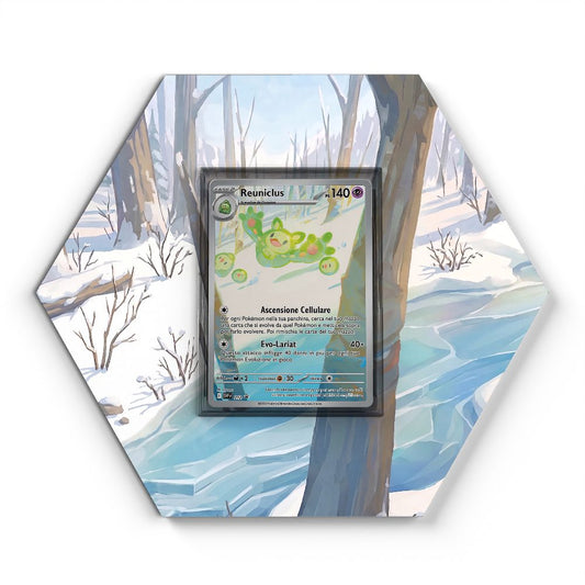 212 Symbios - Extended Artwork Pokemon Card Display