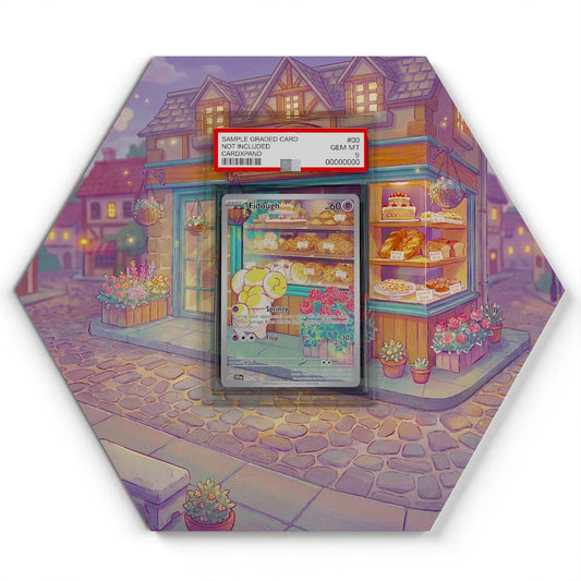 213/198 Fidough - Extended Artwork Pokemon Card Display