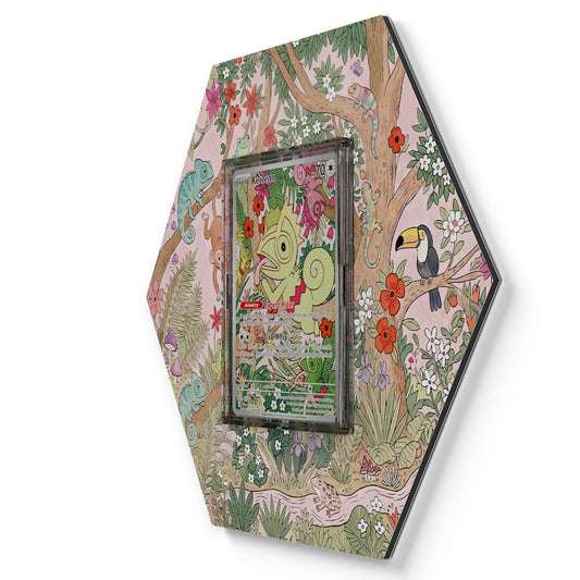 213/191 Kecleon - Extended Artwork Pokemon Card Display