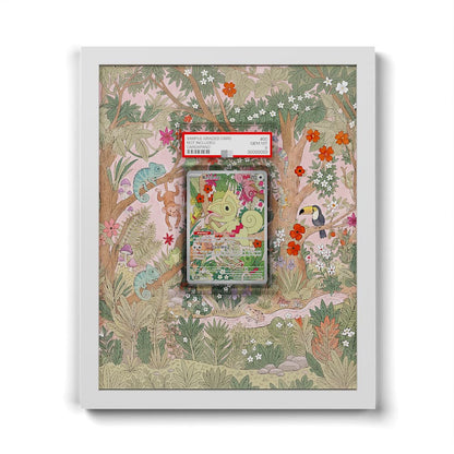 213 Kecleon - Extended Artwork Framed Pokemon Card Display