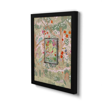 213 Kecleon - Extended Artwork Framed Pokemon Card Display