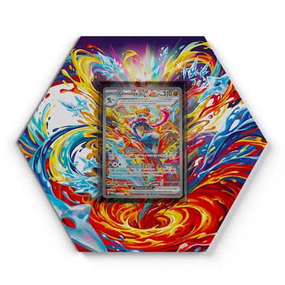 214/167 Amphinobi EX - Extended Artwork Pokemon Card Display