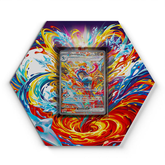 214/167 Amphinobi EX - Extended Artwork Pokemon Card Display