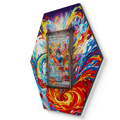 214/167 Amphinobi EX - Extended Artwork Pokemon Card Display