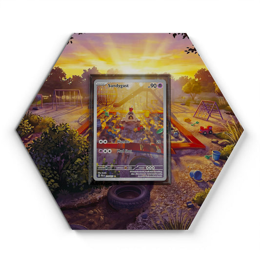 214/193 Bacabouh - Extended Artwork Pokemon Card Display