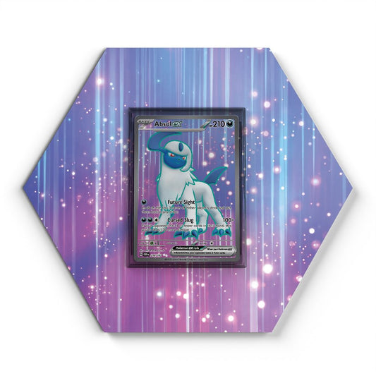 105 Crapustule - Extended Artwork Pokemon Card Display