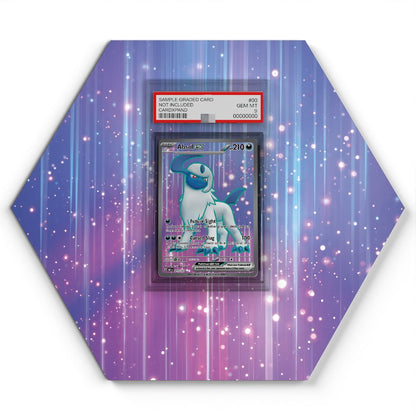 105 Crapustule - Extended Artwork Pokemon Card Display