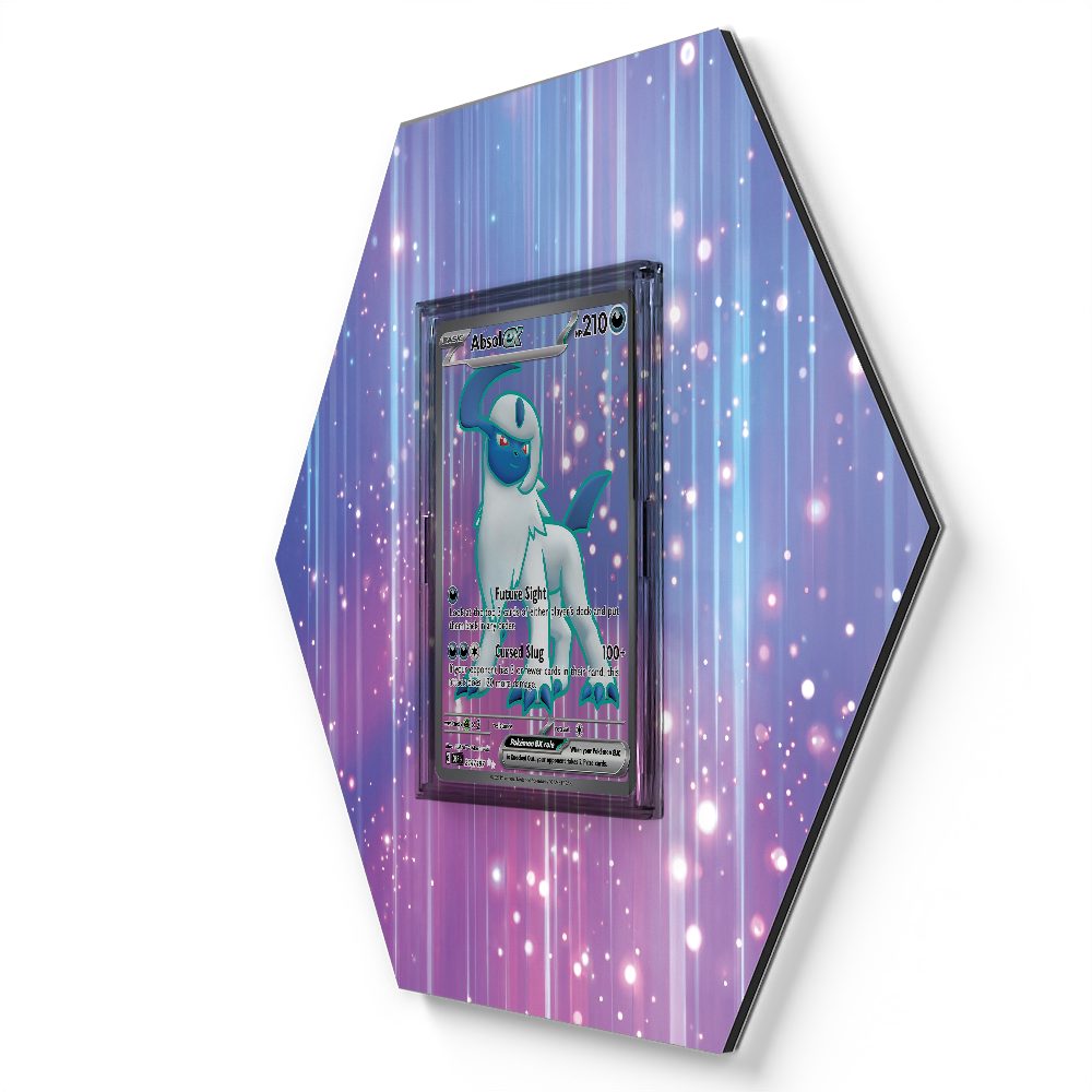 105 Crapustule - Extended Artwork Pokemon Card Display
