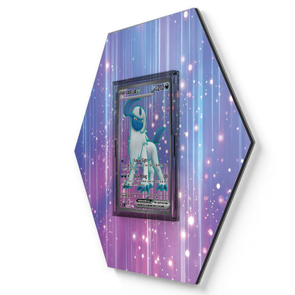 105 Crapustule - Extended Artwork Pokemon Card Display