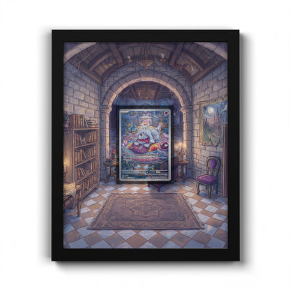 214/198 Toutombe - Extended Artwork Pokemon Card Frame