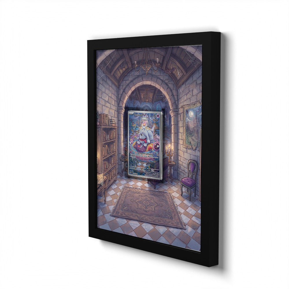 214/198 Toutombe - Extended Artwork Pokemon Card Frame