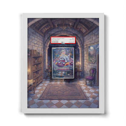 214/198 Toutombe - Extended Artwork Pokemon Card Frame