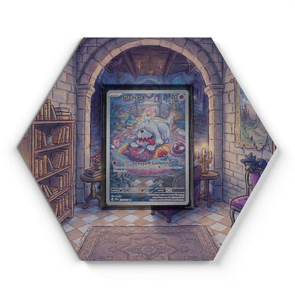 214/198 Toutombe - Extended Artwork Pokemon Card Display