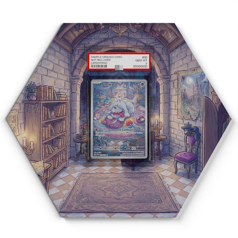 214/198 Toutombe - Extended Artwork Pokemon Card Display