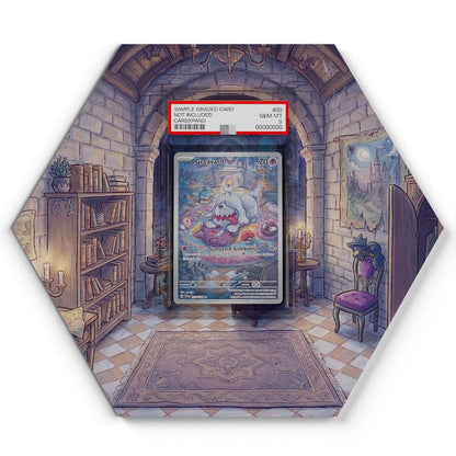 214/198 Toutombe - Extended Artwork Pokemon Card Display