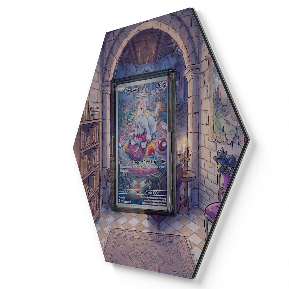 214/198 Toutombe - Extended Artwork Pokemon Card Display