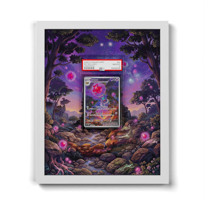 215 Briaude - Extended Artwork Framed Pokemon Card Display