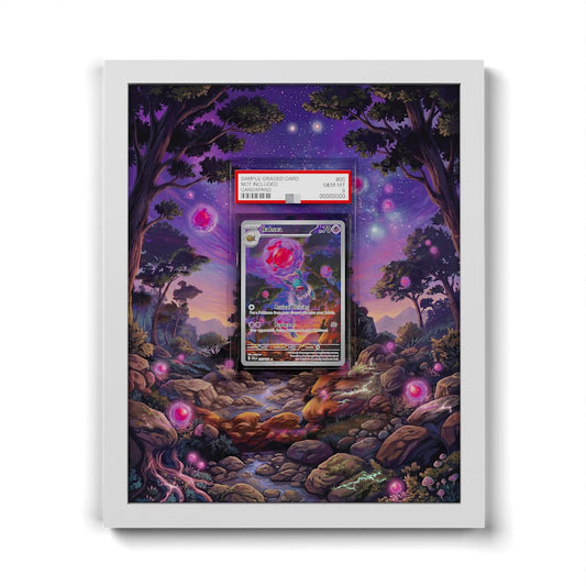 215 Briaude - Extended Artwork Framed Pokemon Card Display