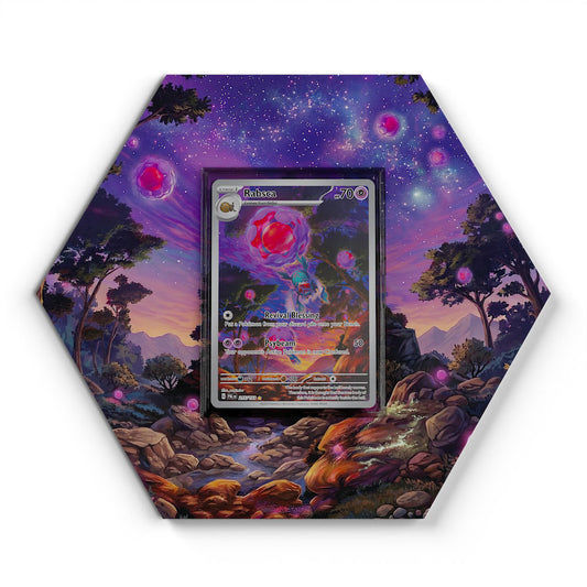 215/193 Briaude - Extended Artwork Pokemon Card Display