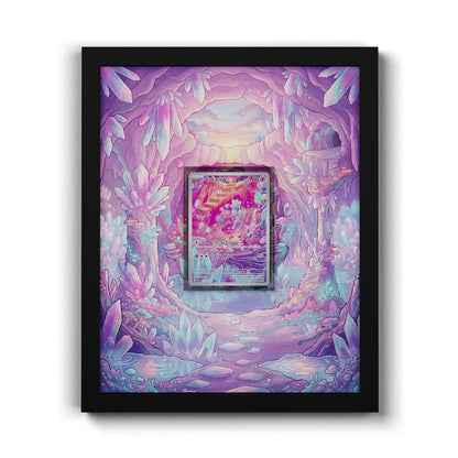 216 Forgerette - Extended Artwork Framed Pokemon Card Display