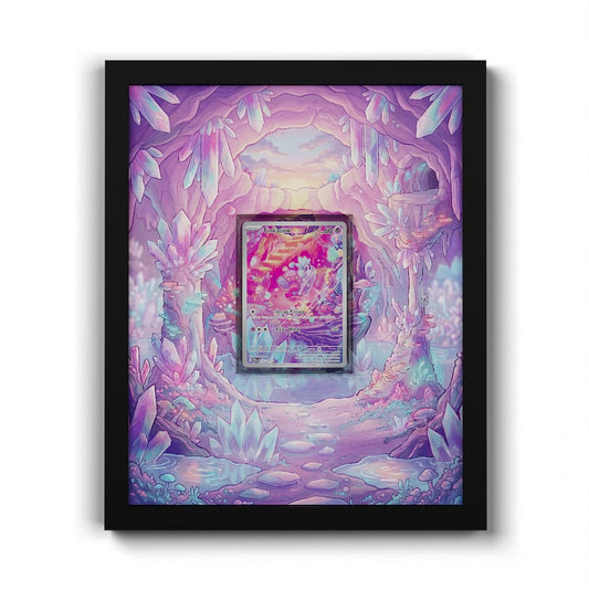 216 Forgerette - Extended Artwork Framed Pokemon Card Display