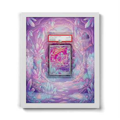 216 Forgerette - Extended Artwork Framed Pokemon Card Display