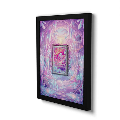 216 Forgerette - Extended Artwork Framed Pokemon Card Display