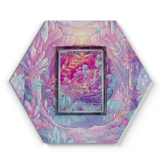 216/193 Forgerette - Extended Artwork Pokemon Card Display