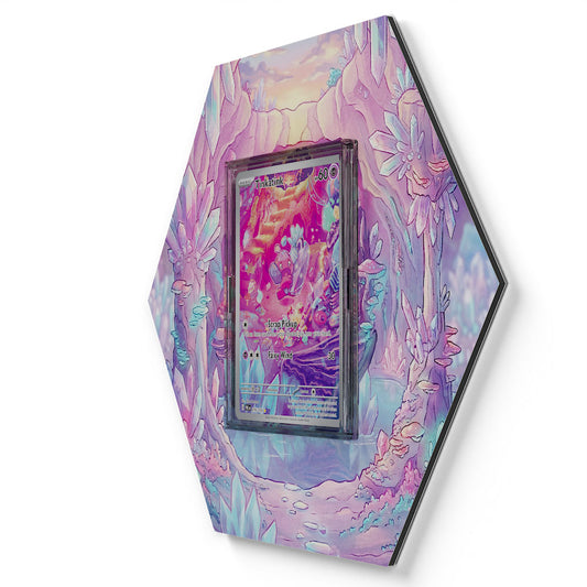 216/193 Forgerette - Extended Artwork Pokemon Card Display