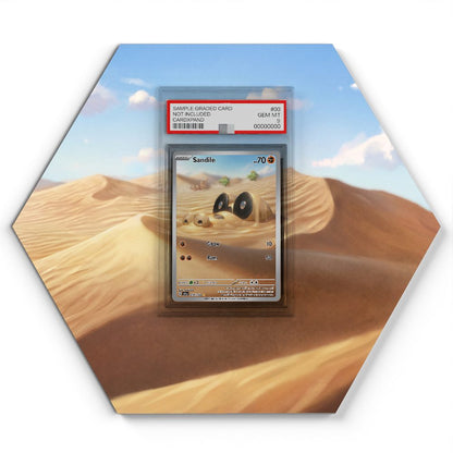 105 Crapustule - Extended Artwork Pokemon Card Display