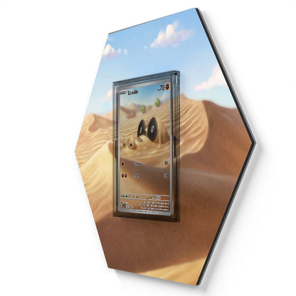 105 Crapustule - Extended Artwork Pokemon Card Display