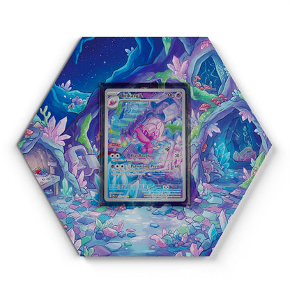 217/193 Forgella - Extended Artwork Pokemon Card Display
