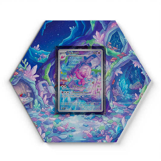 217/193 Forgella - Extended Artwork Pokemon Card Display