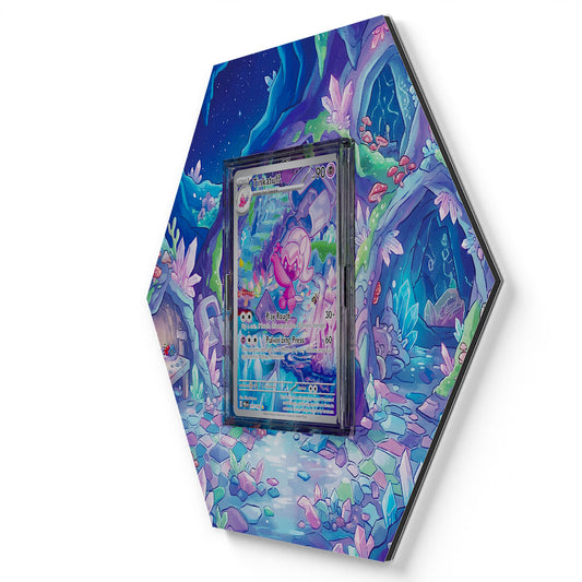 217/193 Forgella - Extended Artwork Pokemon Card Display