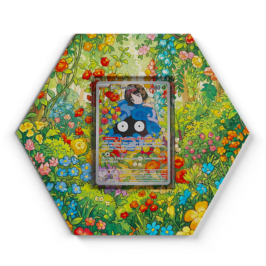 218/217 Saquedeneu d’Erika - Extended Artwork Pokemon Card Display