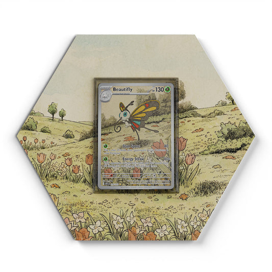 219/217 Charmillon - Extended Artwork Pokemon Card Display