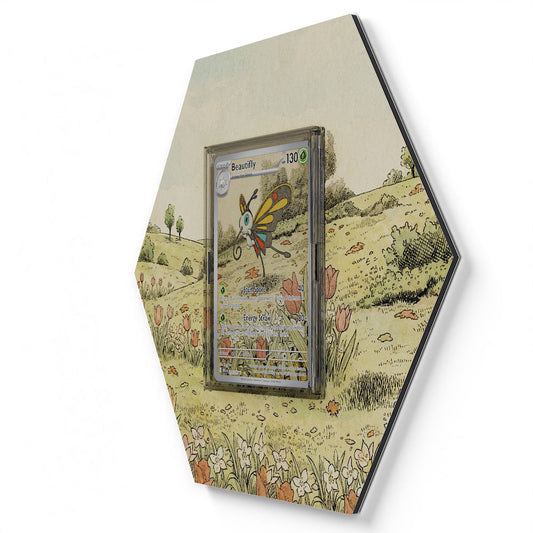 219/217 Charmillon - Extended Artwork Pokemon Card Display