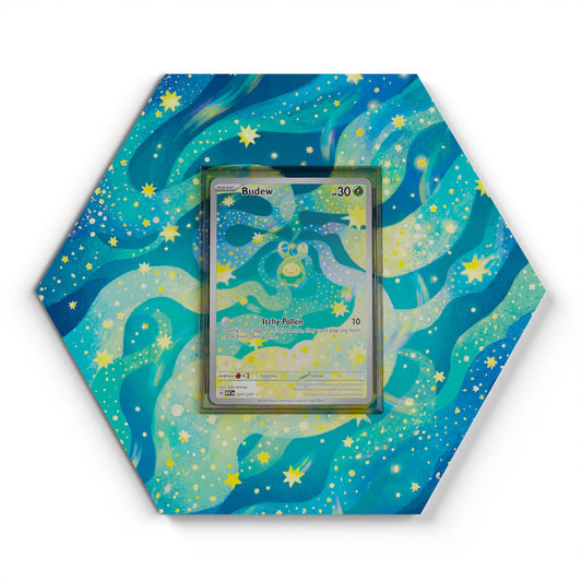 221/217 Rozbouton - Extended Artwork Pokemon Card Display