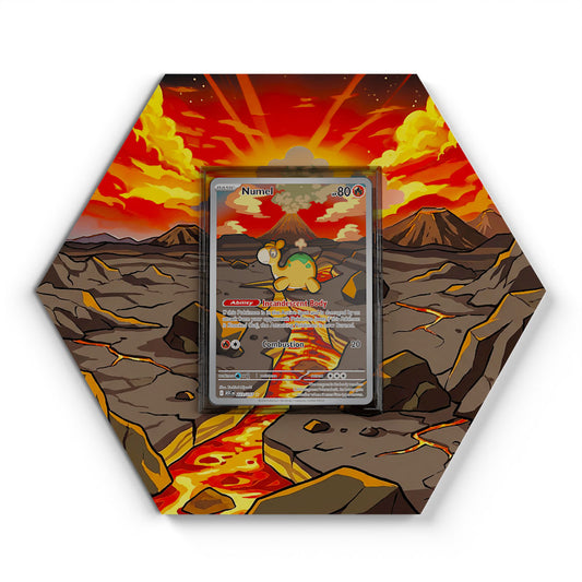 223/217 Chamallot - Extended Artwork Pokemon Card Display