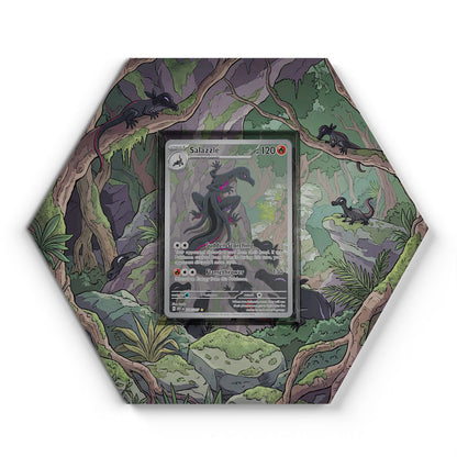 224/217 Malamandre - Extended Artwork Pokemon Card Display