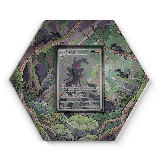 224/217 Malamandre - Extended Artwork Pokemon Card Display