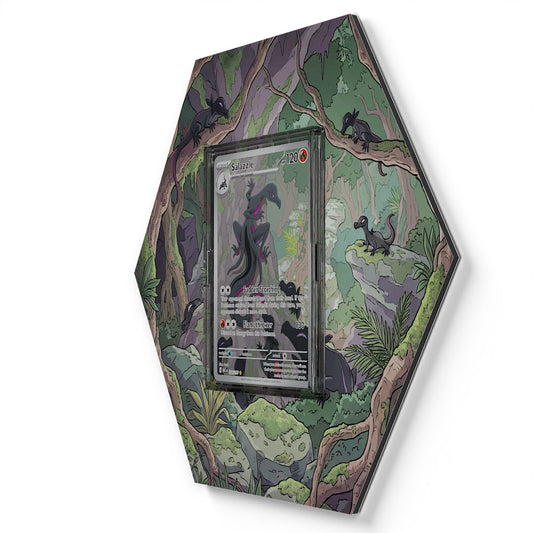 224/217 Malamandre - Extended Artwork Pokemon Card Display