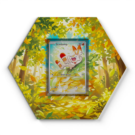 225/217 Flambino - Extended Artwork Pokemon Card Display