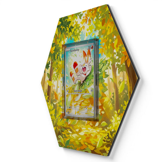 225/217 Flambino - Extended Artwork Pokemon Card Display