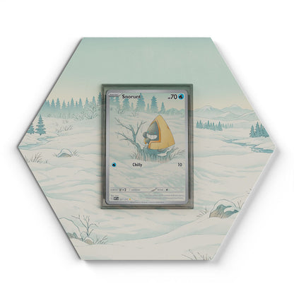 227/217 Stalgamin - Extended Artwork Pokemon Card Display