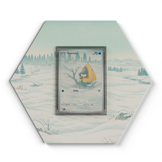 227/217 Stalgamin - Extended Artwork Pokemon Card Display